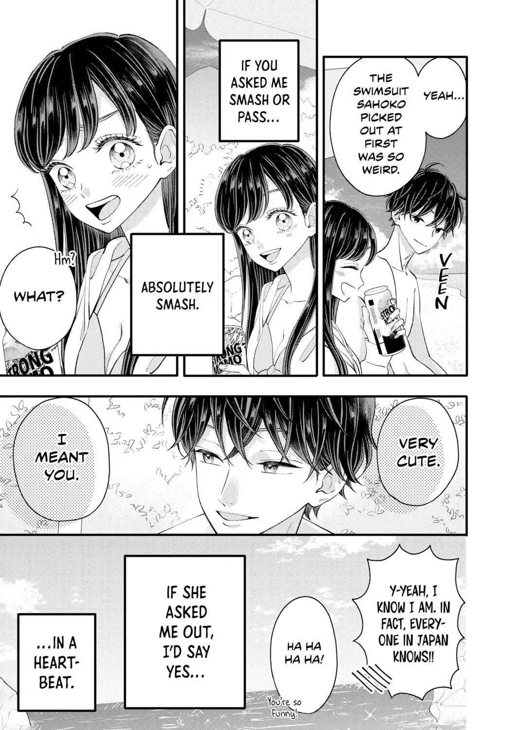 Read My Special One chapter 25 image 28 on Lezhin