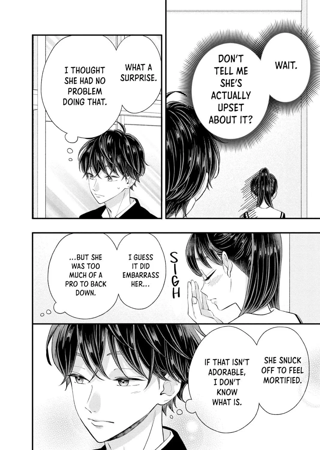Read My Special One chapter 25 image 34 on Lezhin