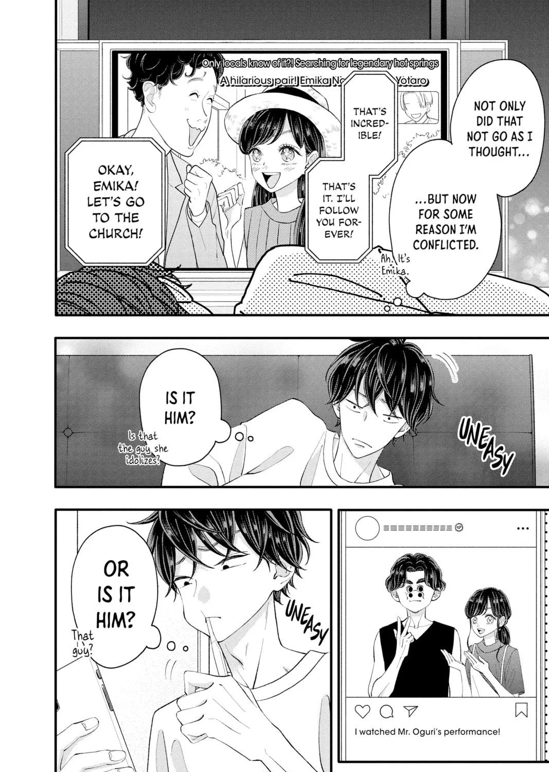 Read My Special One chapter 25 image 46 on Lezhin