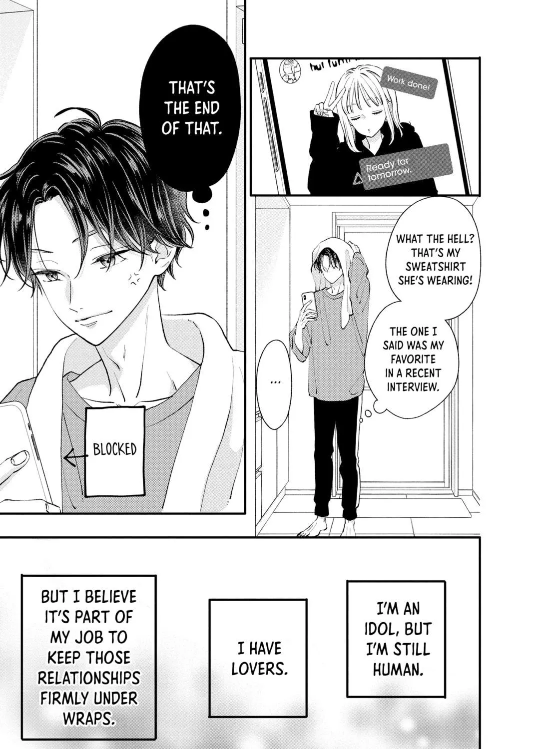 Read My Special One chapter 25 image 8 on Lezhin