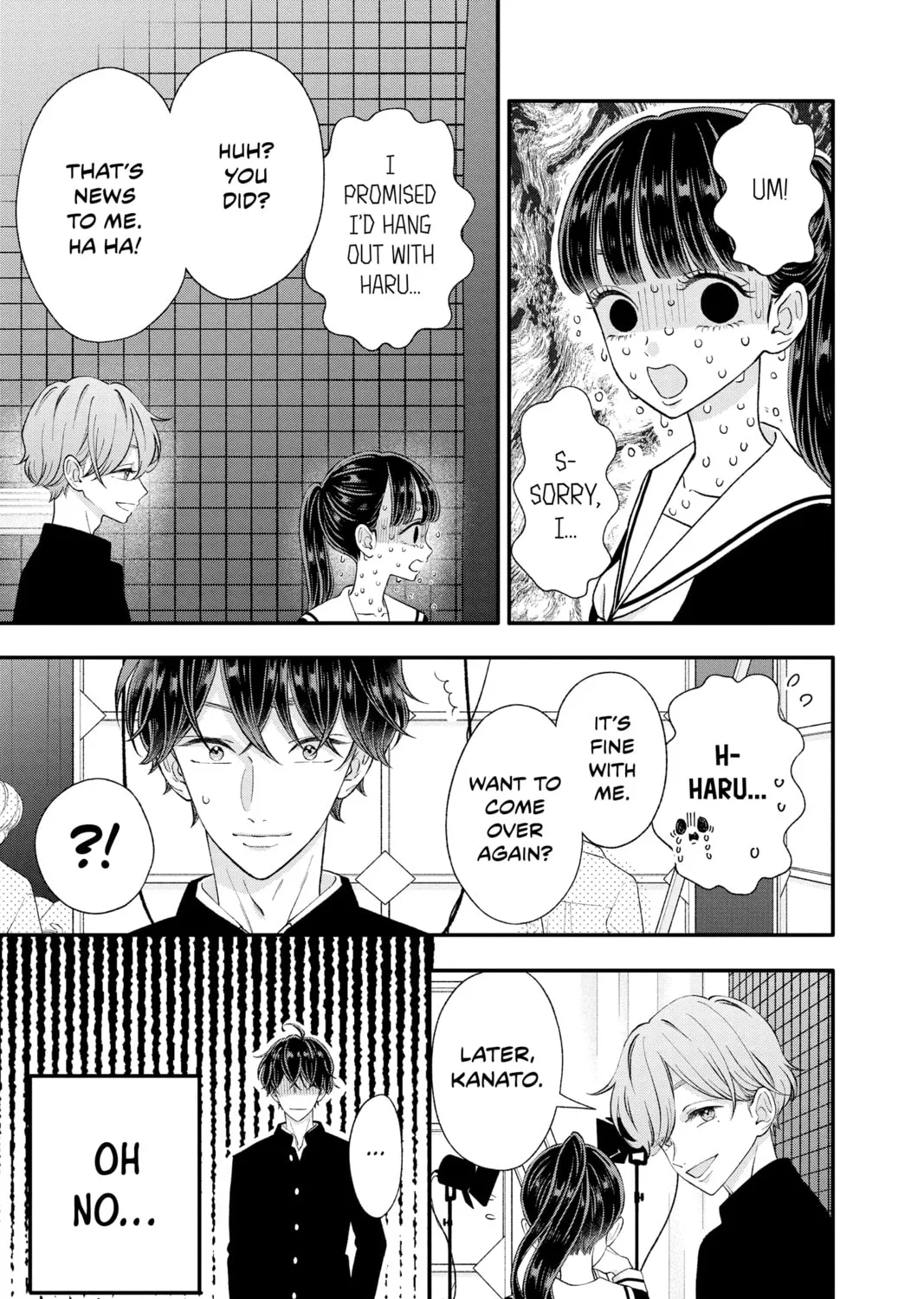 Read My Special One chapter 26 image 12 on Lezhin