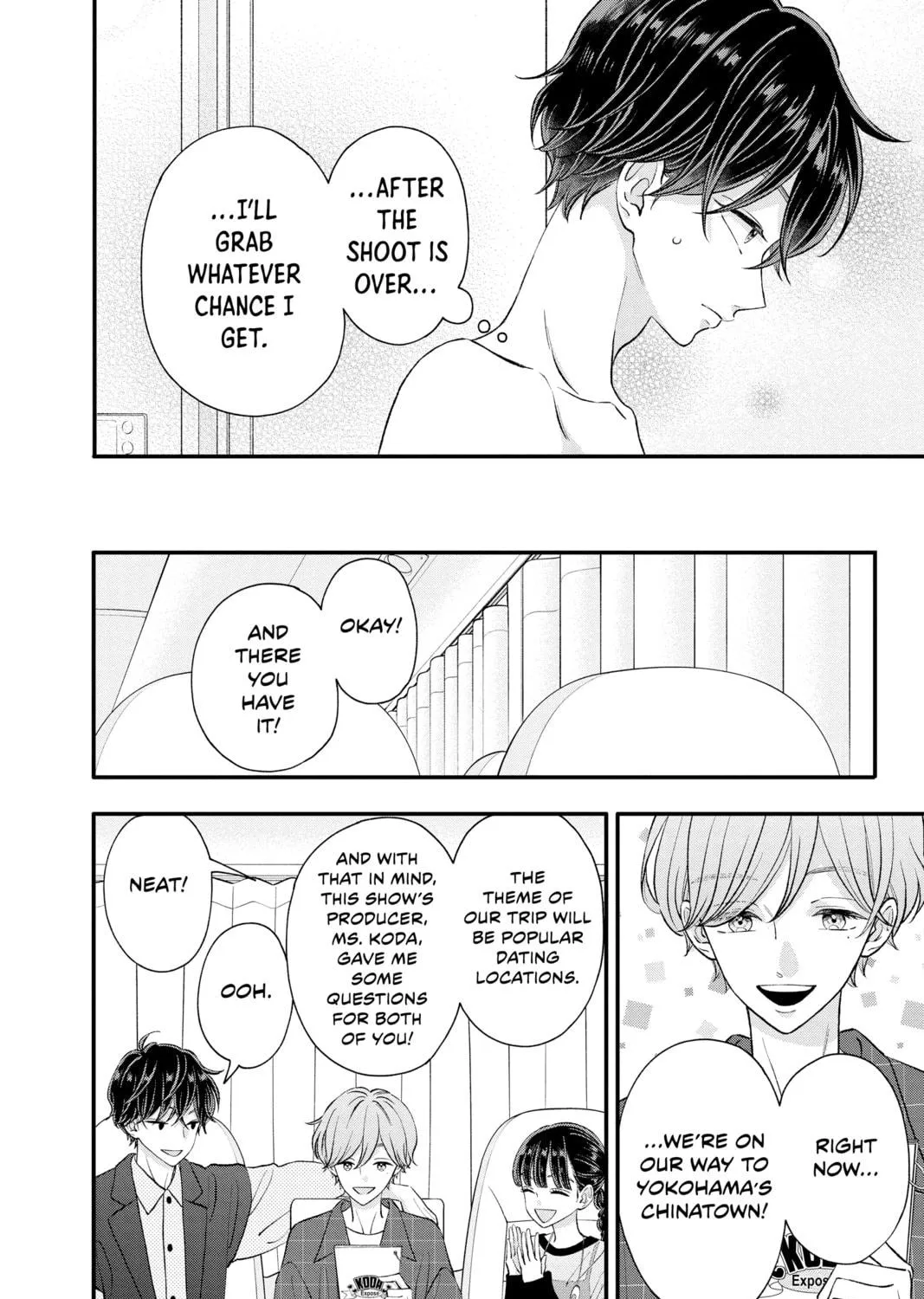 Read My Special One chapter 26 image 22 on Lezhin