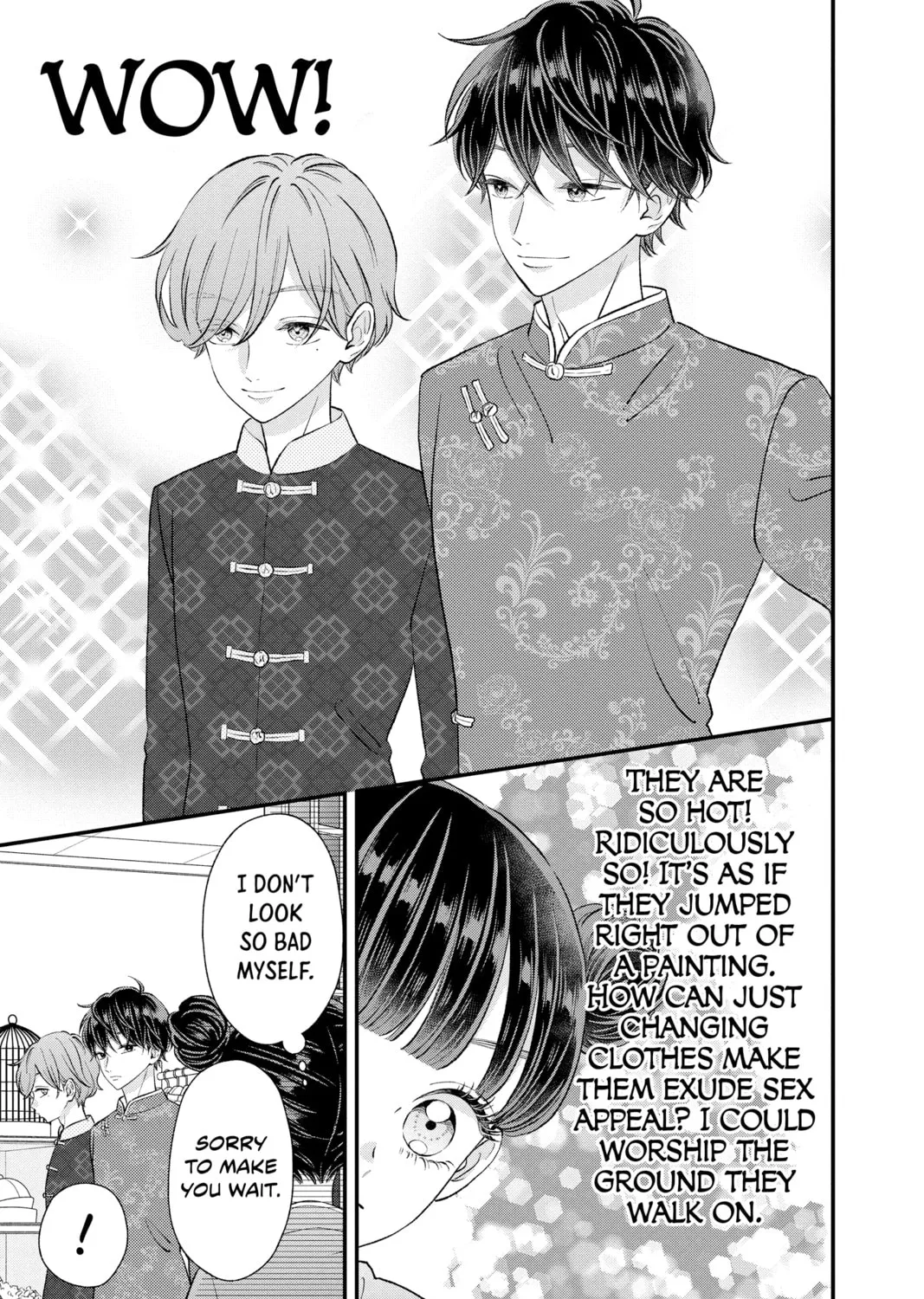 Read My Special One chapter 26 image 44 on Lezhin