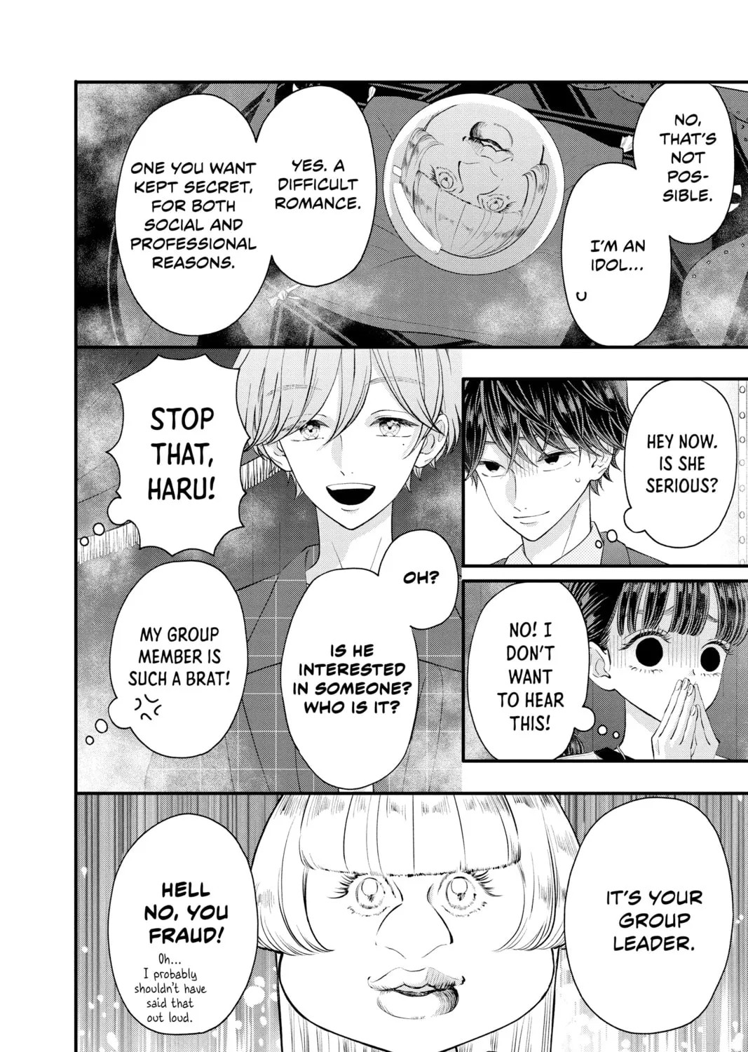 Read My Special One chapter 26 image 54 on Lezhin