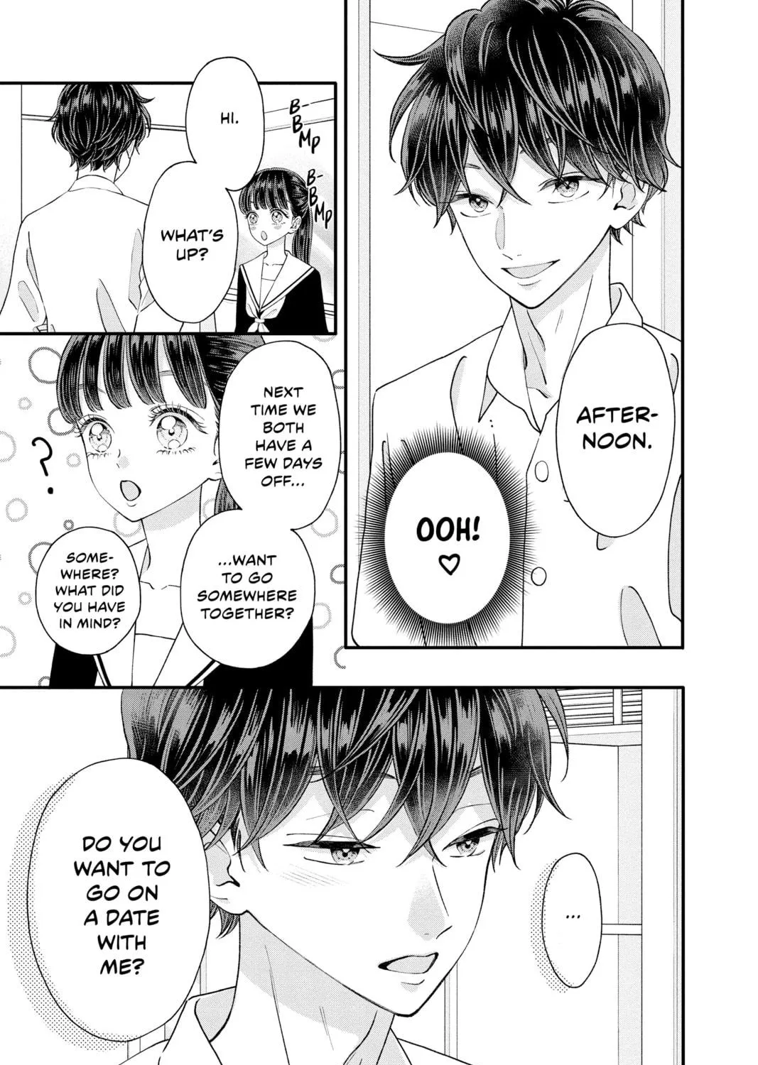 Read My Special One chapter 27 image 16 on Lezhin