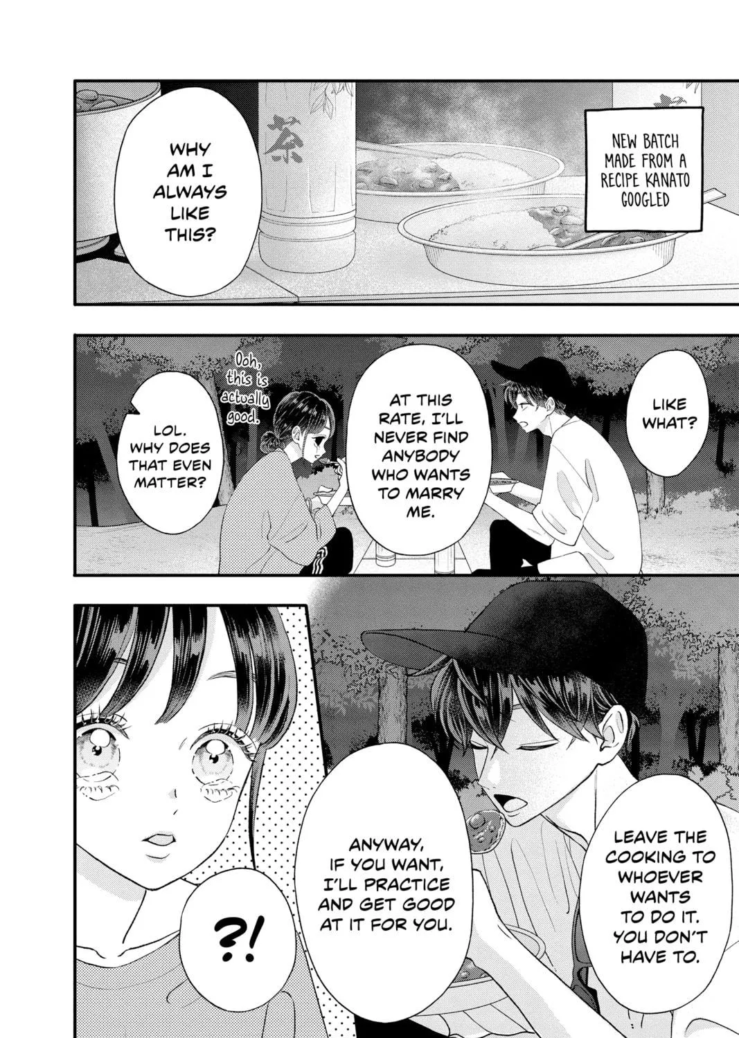 Read My Special One chapter 27 image 58 on Lezhin