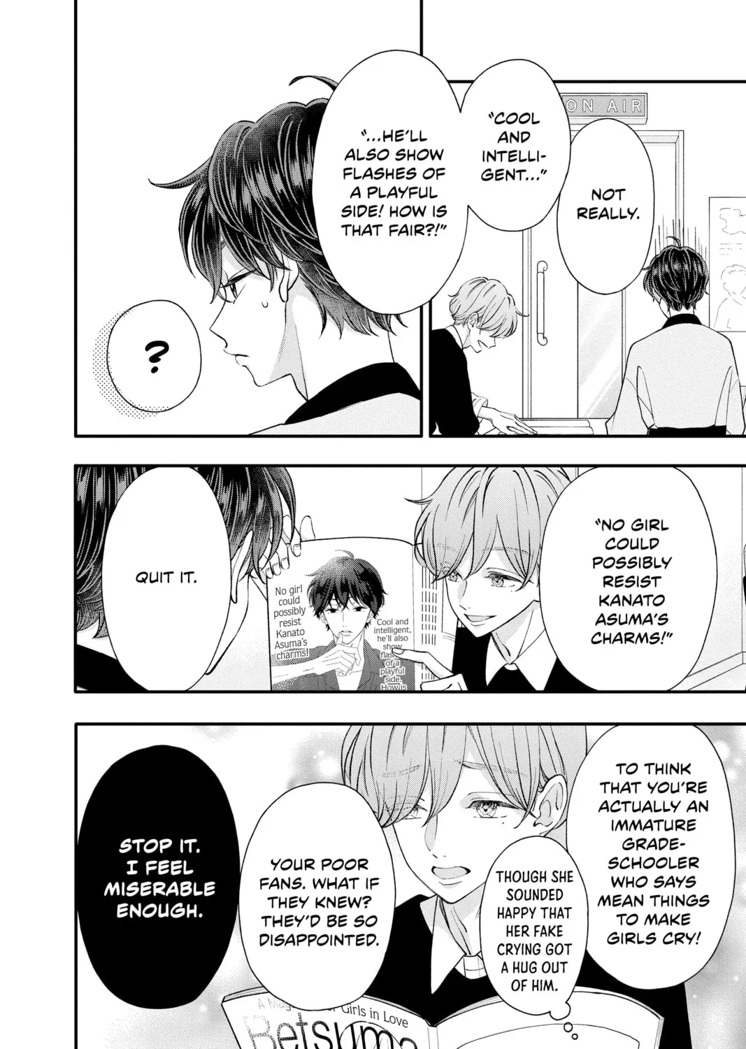 Read My Special One chapter 27 image 6 on Lezhin