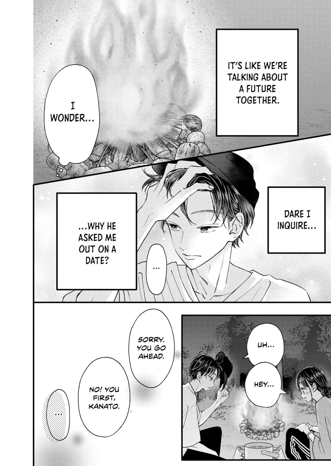 Read My Special One chapter 27 image 62 on Lezhin