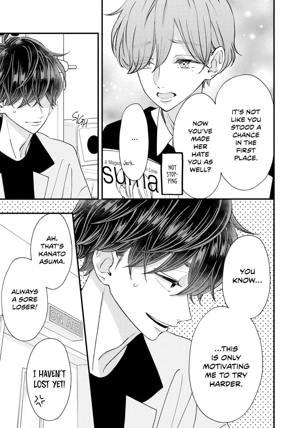 Read My Special One chapter 27 image 8 on Lezhin