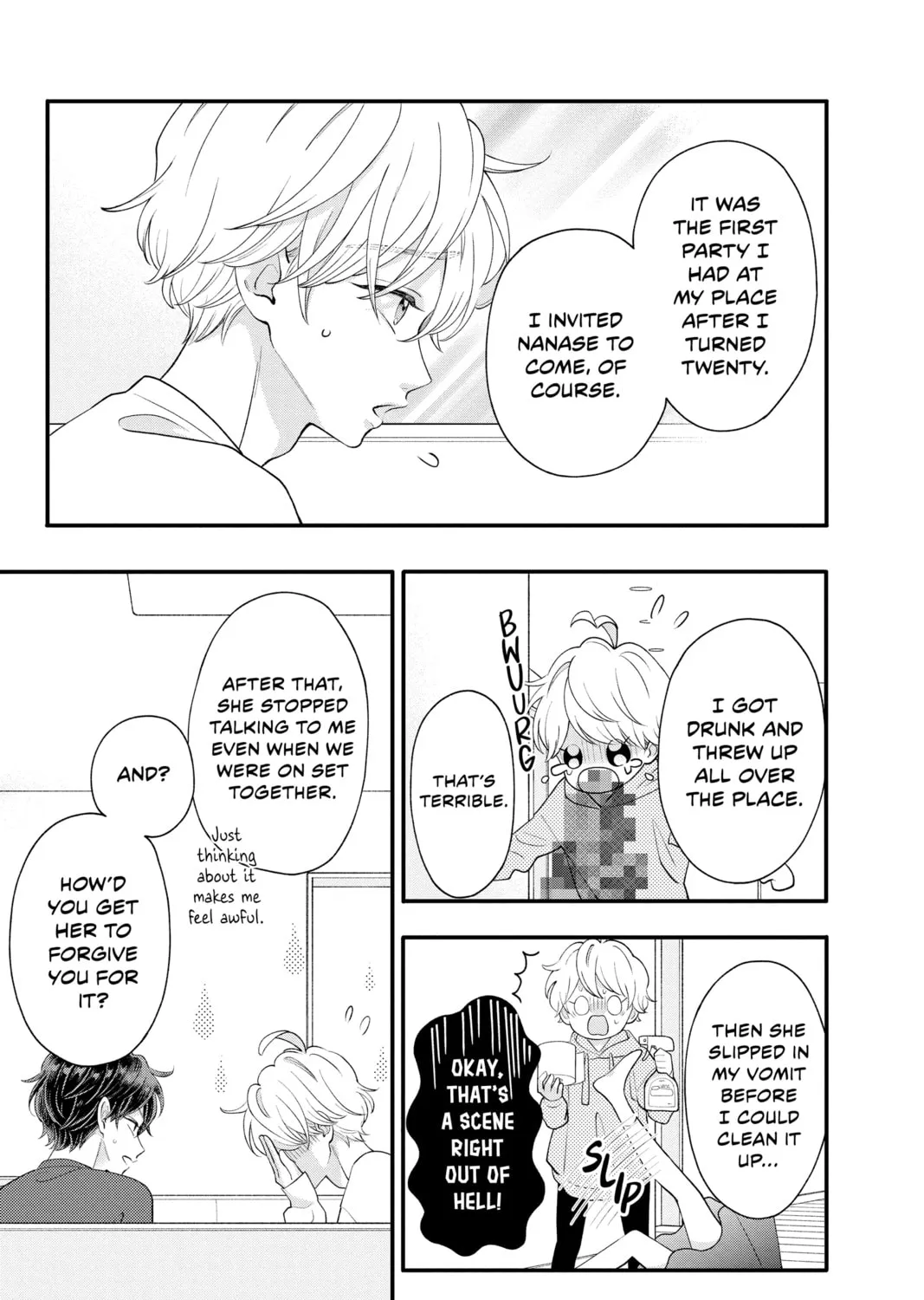Read My Special One chapter 28 image 12 on Lezhin