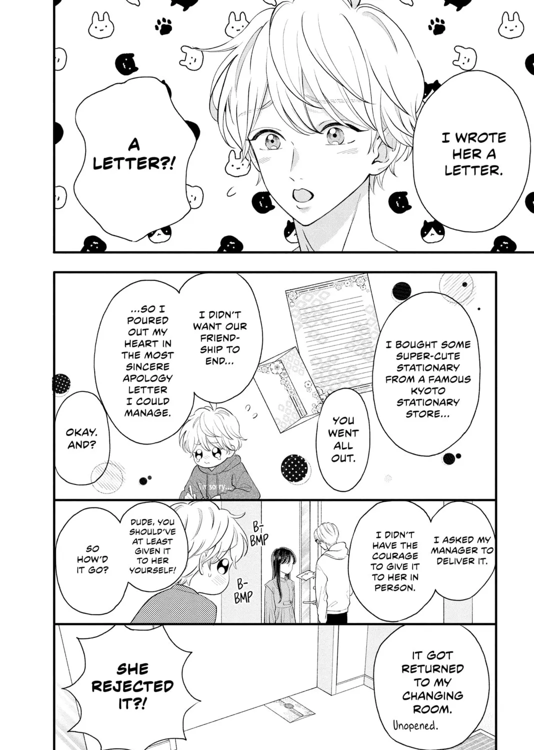 Read My Special One chapter 28 image 14 on Lezhin