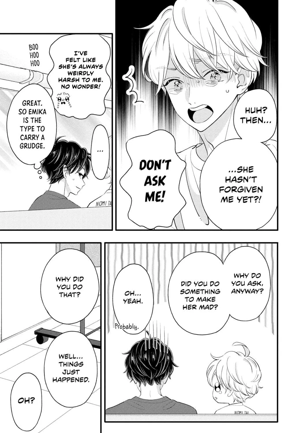 Read My Special One chapter 28 image 16 on Lezhin