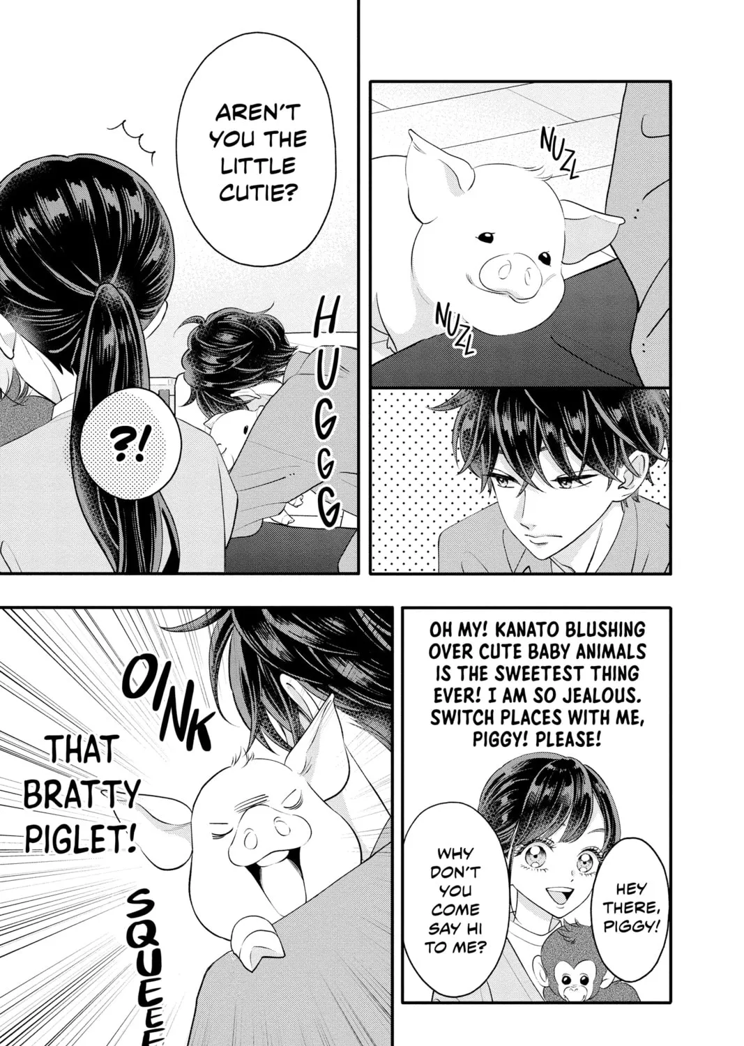 Read My Special One chapter 28 image 32 on Lezhin