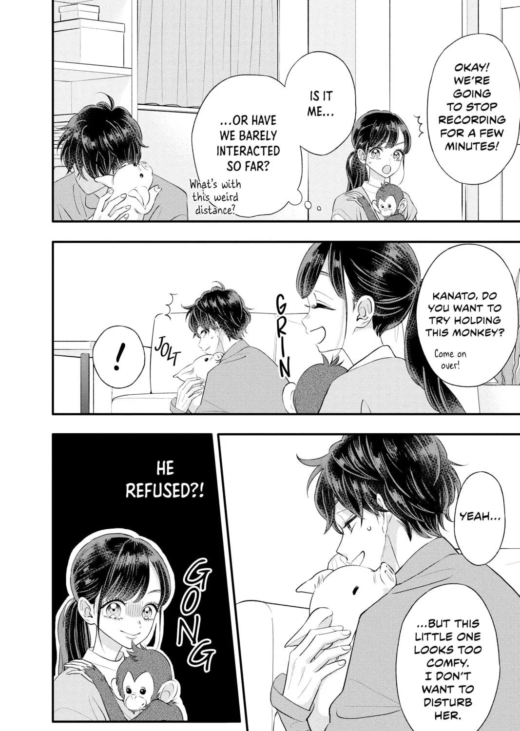 Read My Special One chapter 28 image 34 on Lezhin
