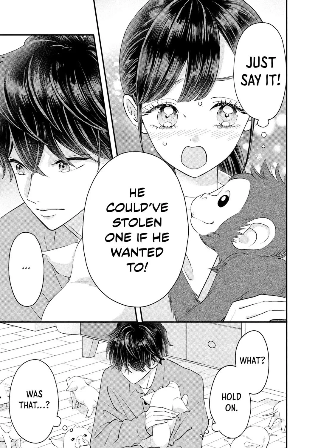 Read My Special One chapter 28 image 40 on Lezhin