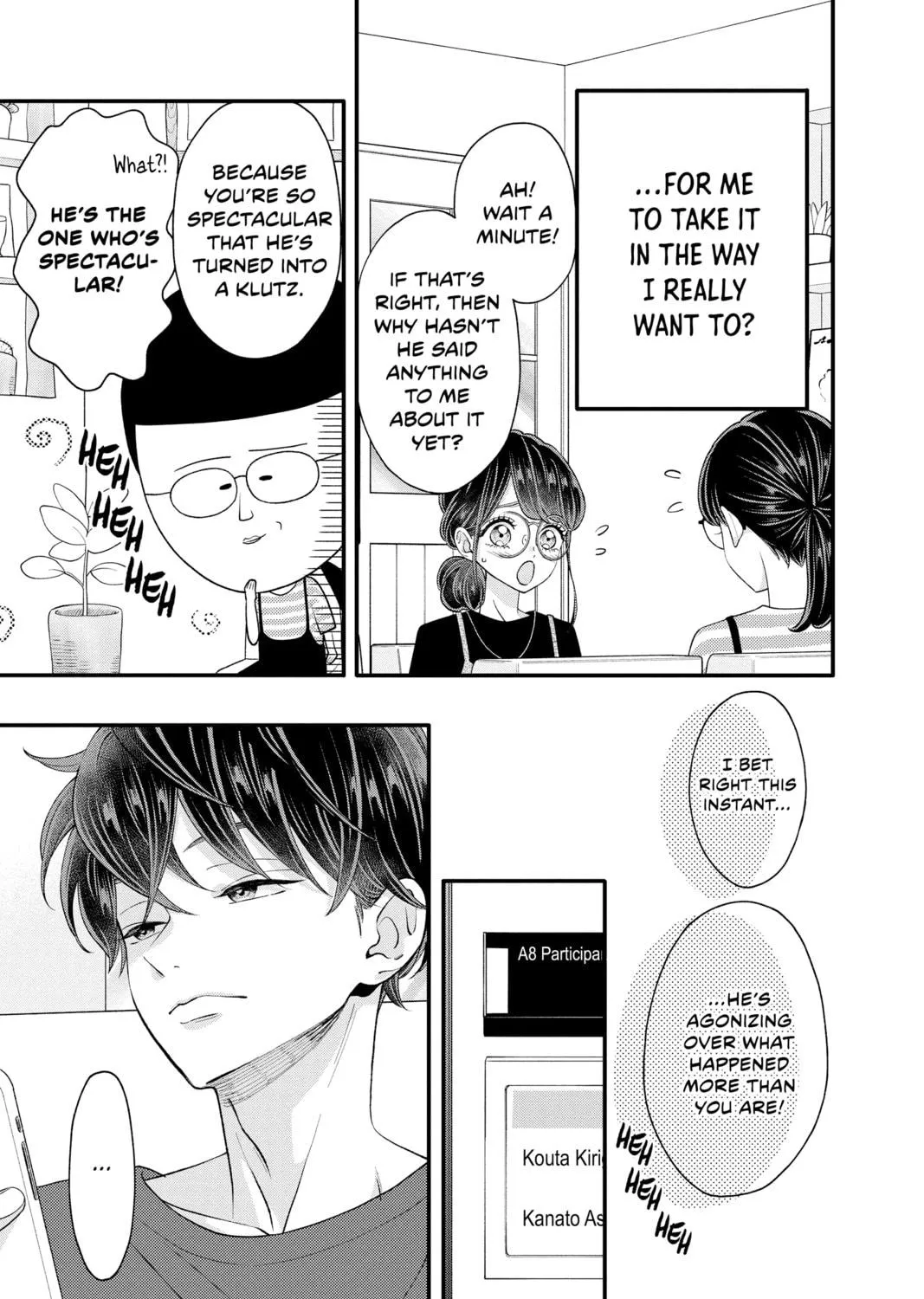 Read My Special One chapter 28 image 8 on Lezhin