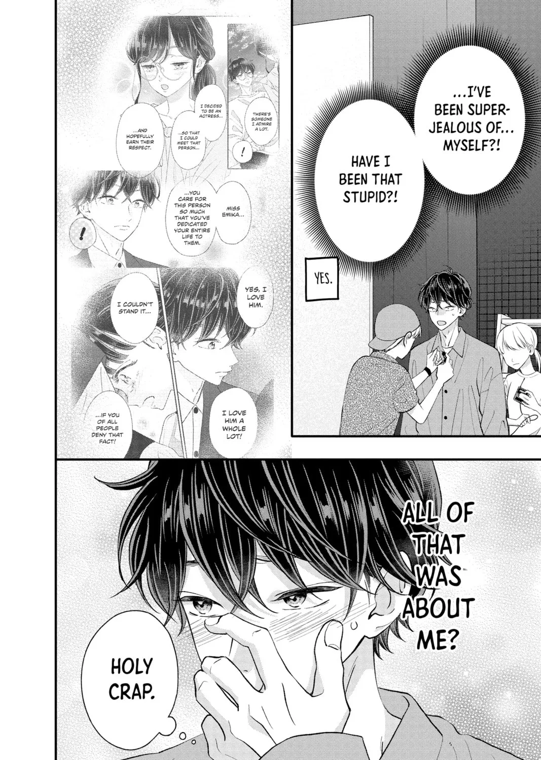 Read My Special One chapter 29 image 6 on Lezhin