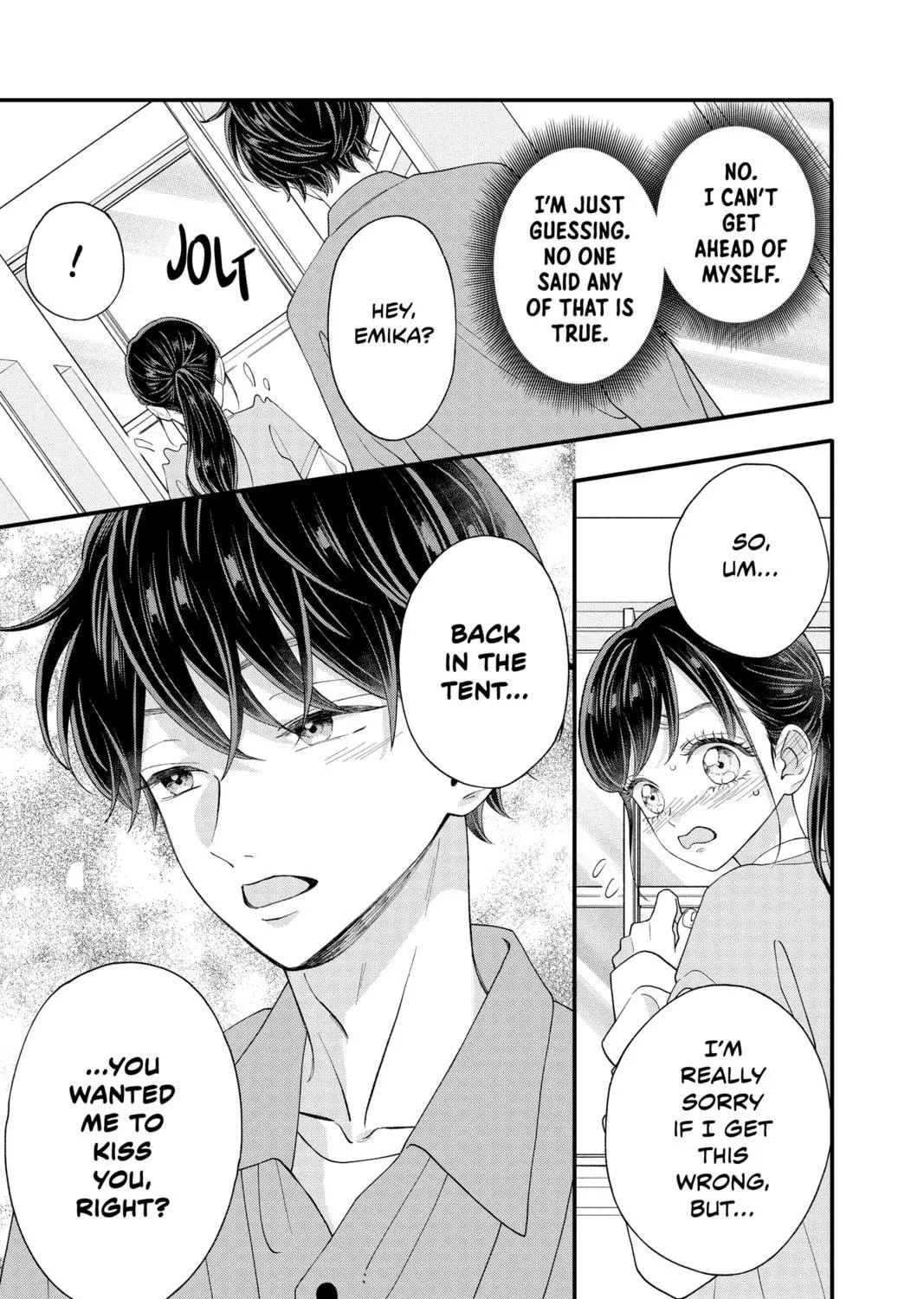 Read My Special One chapter 29 image 8 on Lezhin
