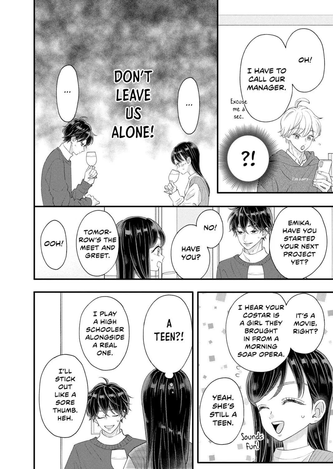 Read My Special One chapter 30 image 22 on Lezhin