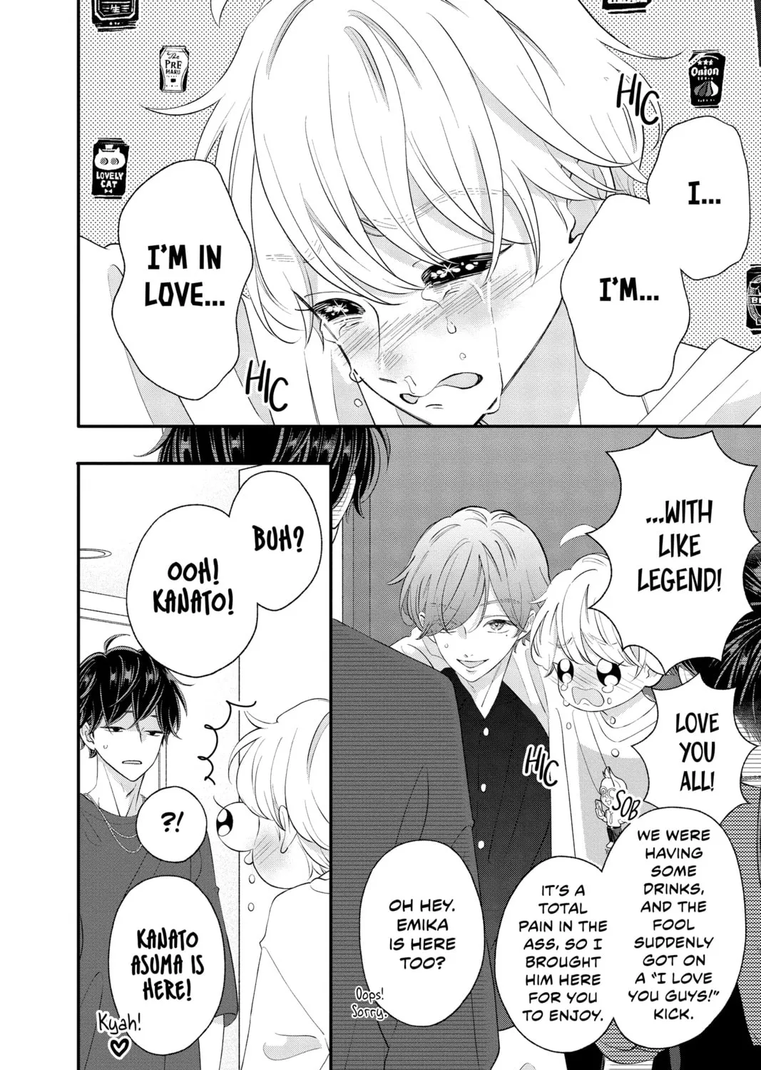 Read My Special One chapter 30 image 6 on Lezhin