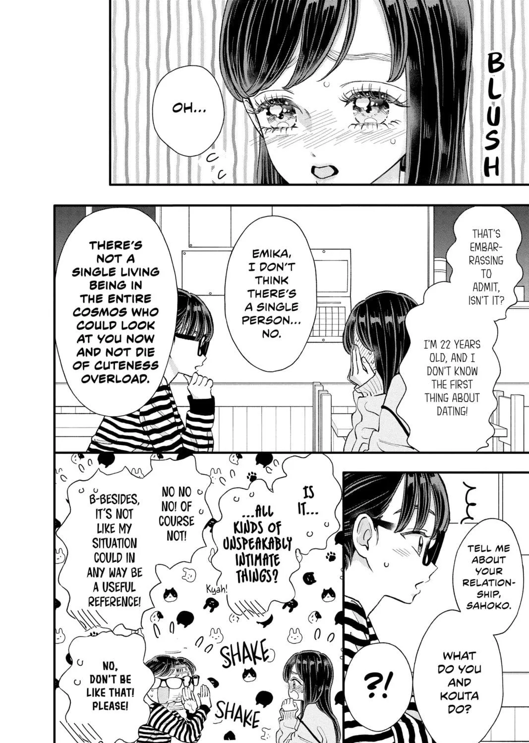 Read My Special One chapter 31 image 22 on Lezhin