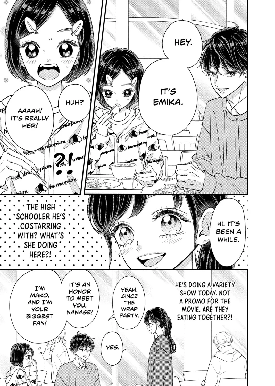 Read My Special One chapter 31 image 32 on Lezhin