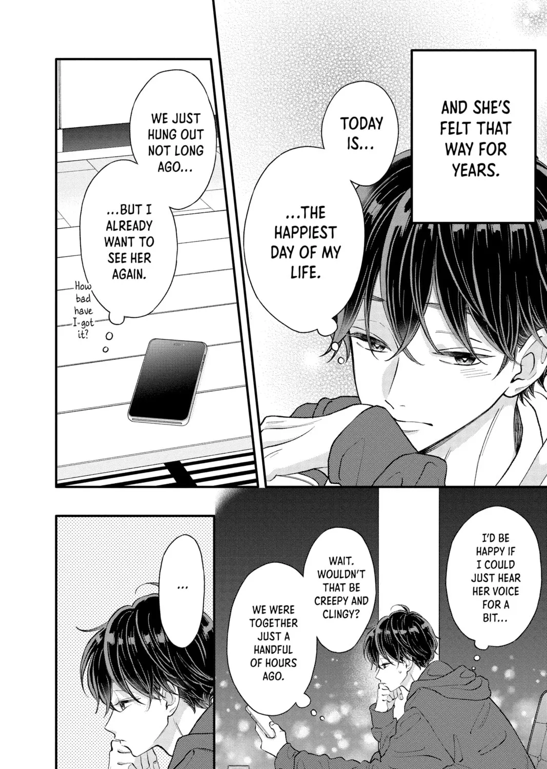 Read My Special One chapter 31 image 6 on Lezhin