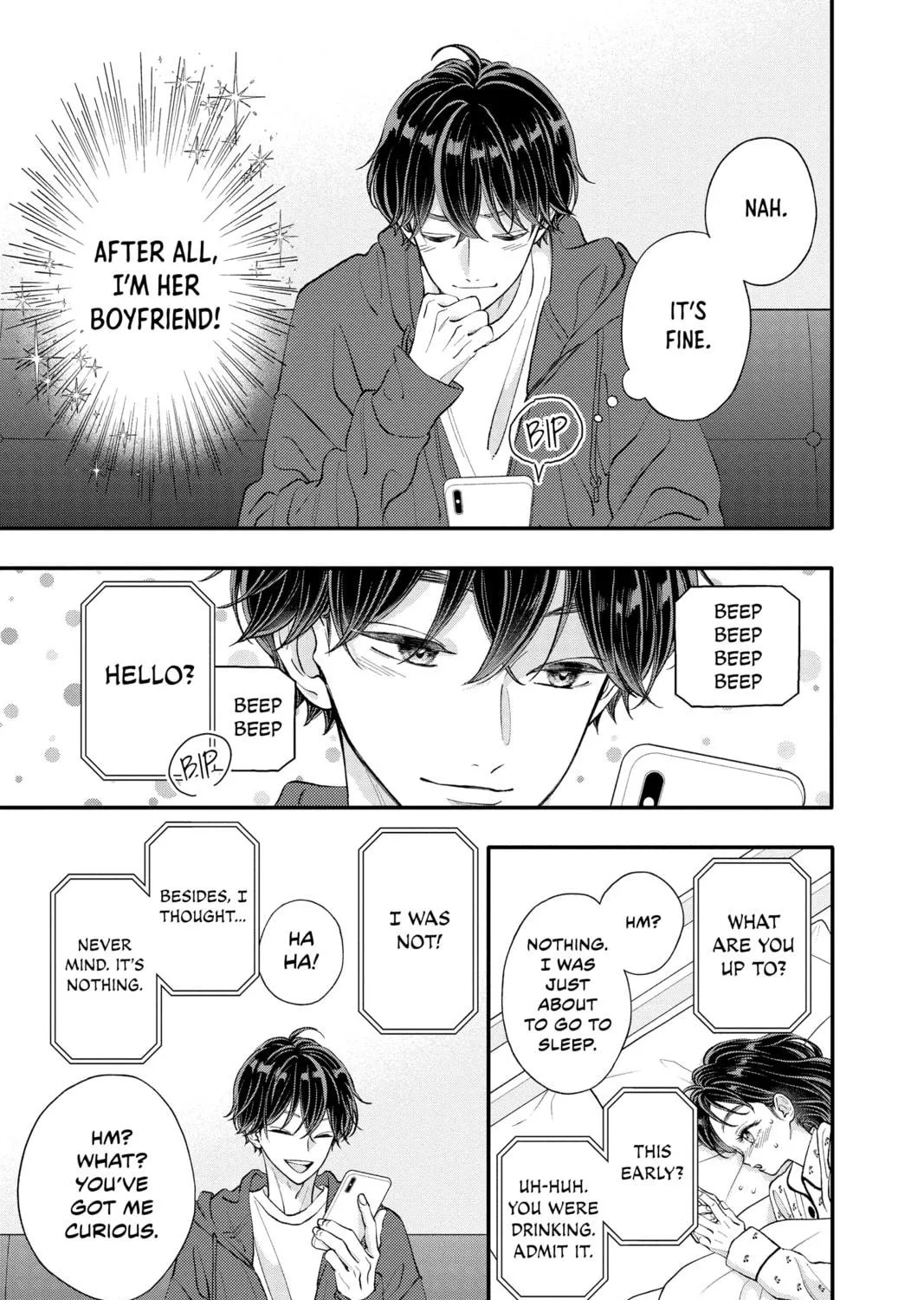 Read My Special One chapter 31 image 8 on Lezhin