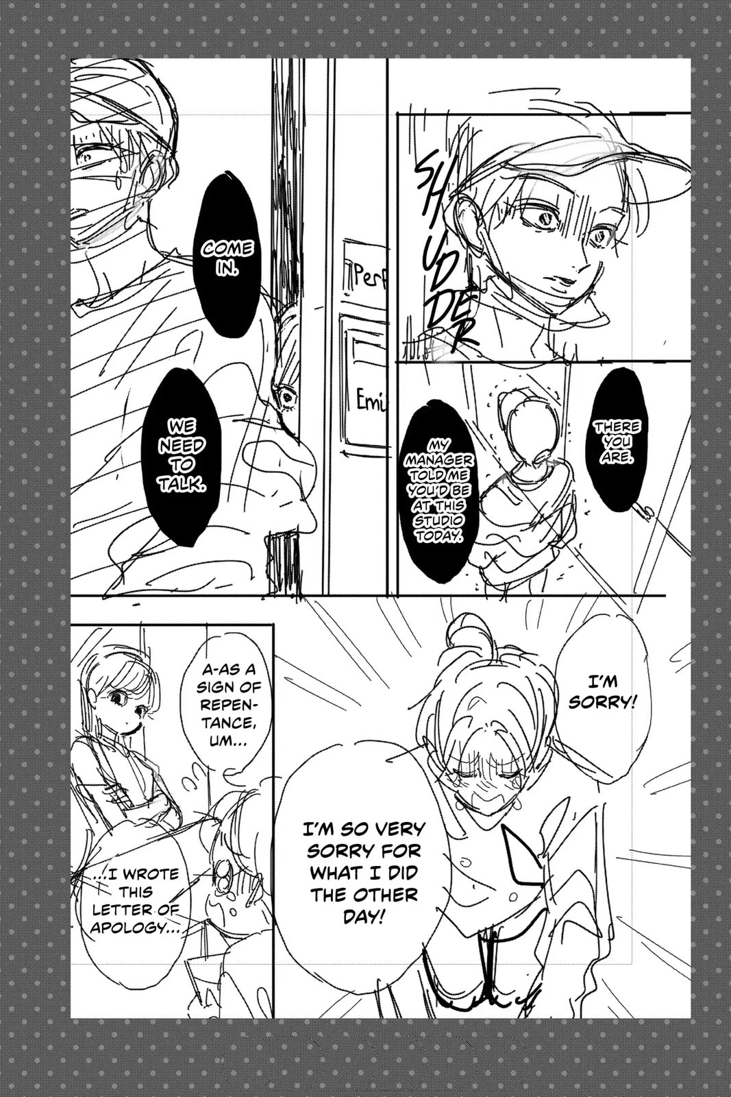 Read My Special One chapter 32.5 image 1 on Lezhin