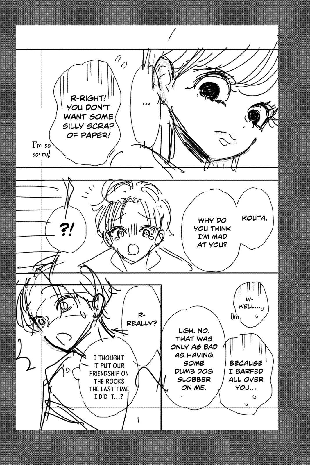 Read My Special One chapter 32.5 image 2 on Lezhin