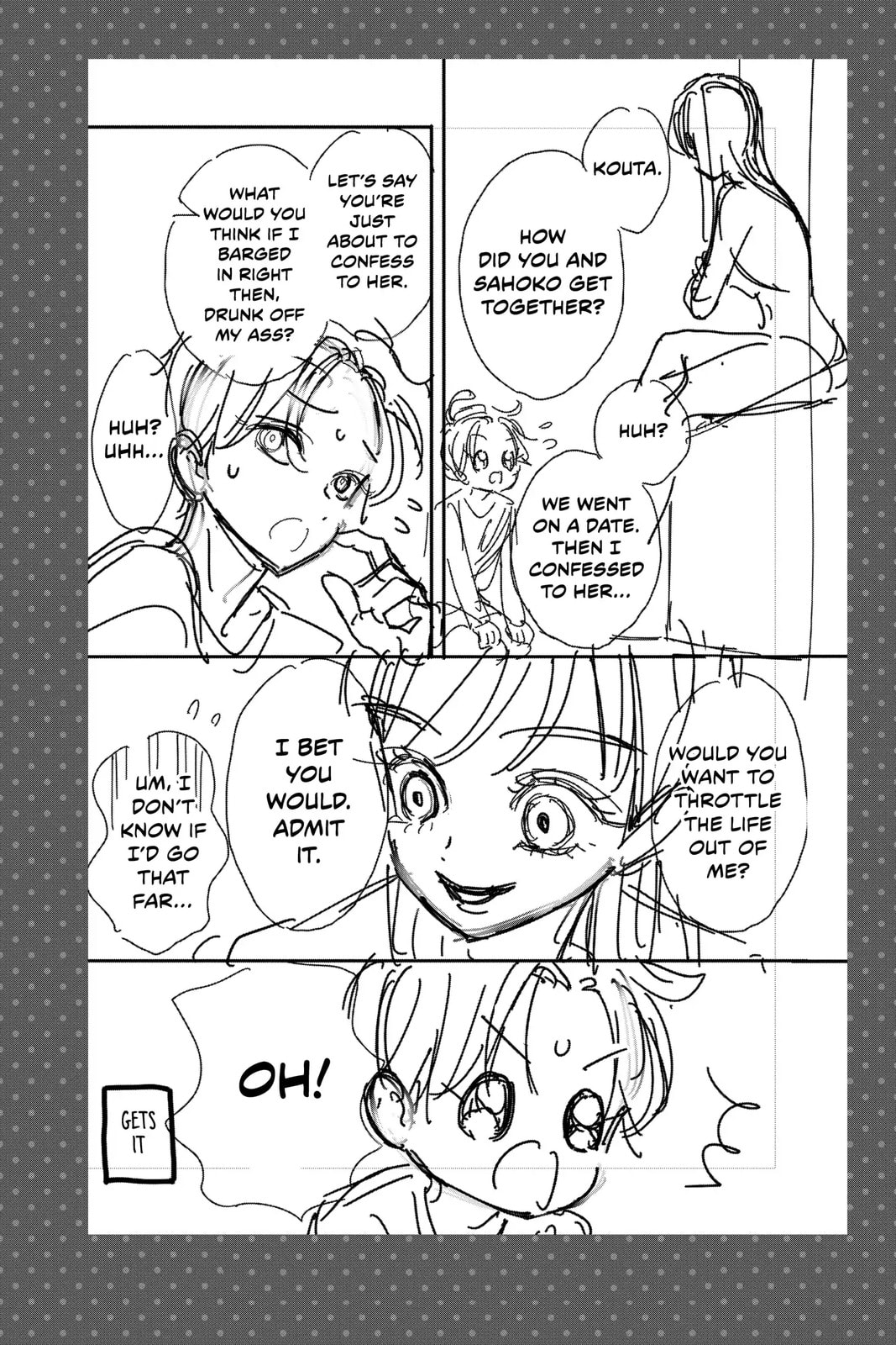 Read My Special One chapter 32.5 image 3 on Lezhin