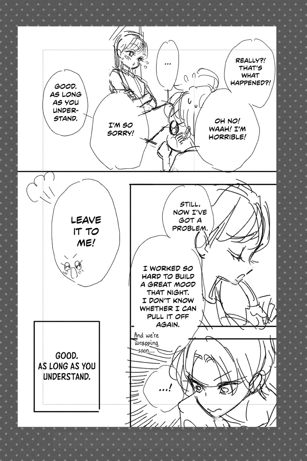 Read My Special One chapter 32.5 image 4 on Lezhin