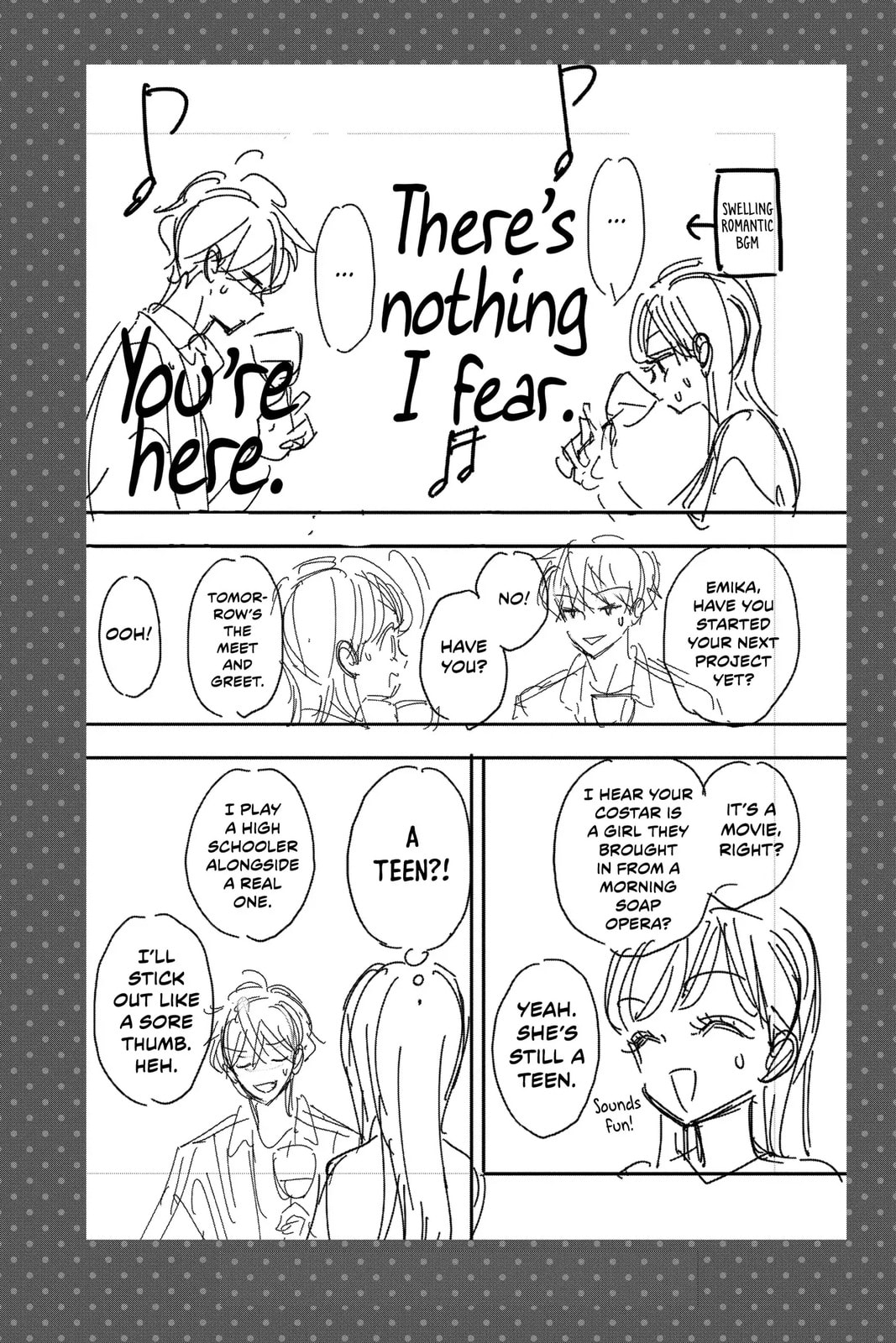 Read My Special One chapter 32.5 image 9 on Lezhin