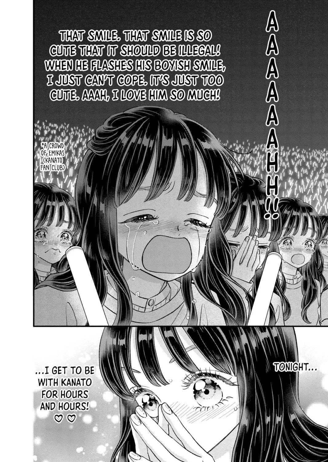 Read My Special One chapter 32 image 10 on Lezhin