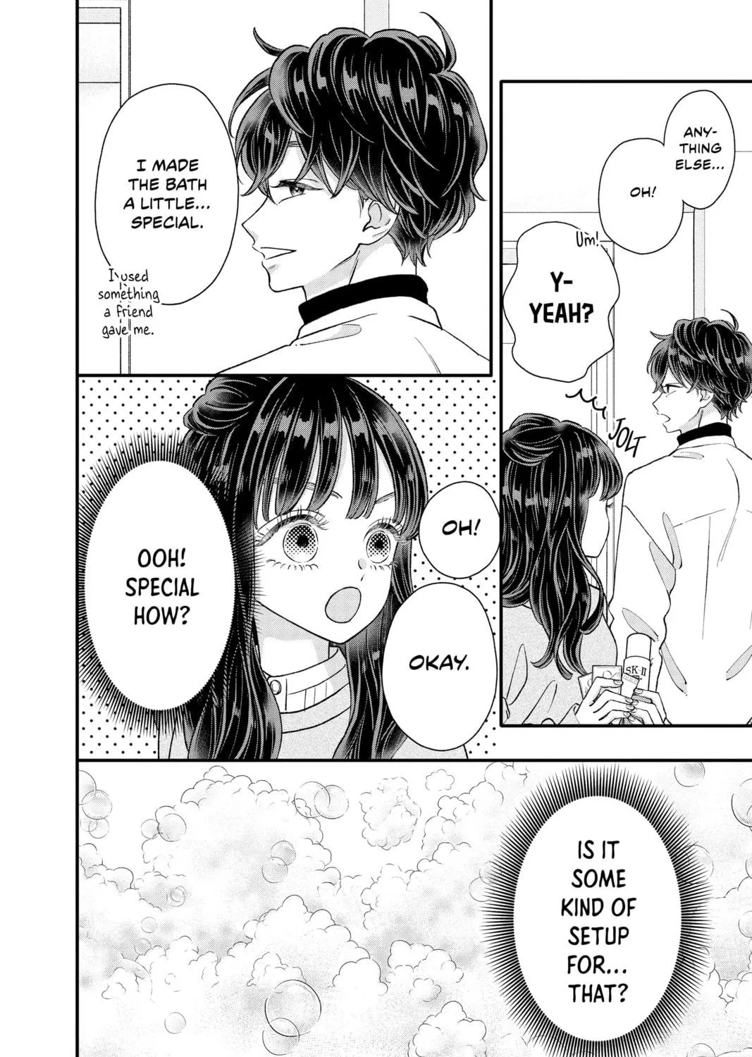 Read My Special One chapter 32 image 18 on Lezhin