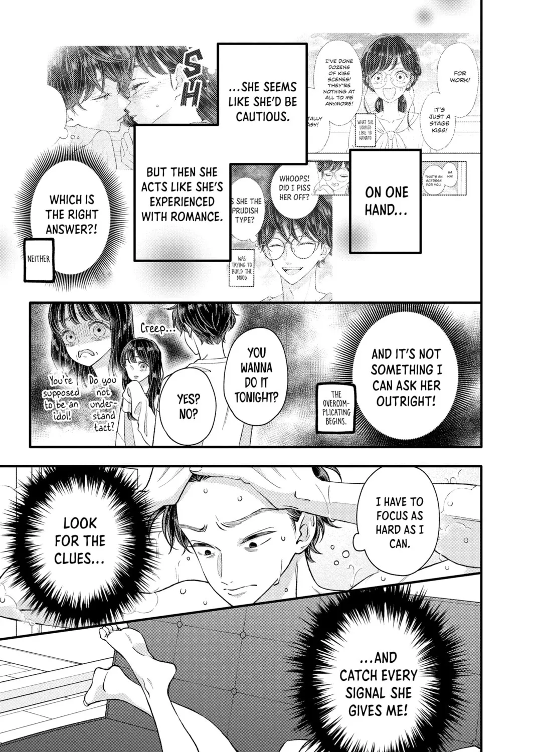 Read My Special One chapter 32 image 36 on Lezhin