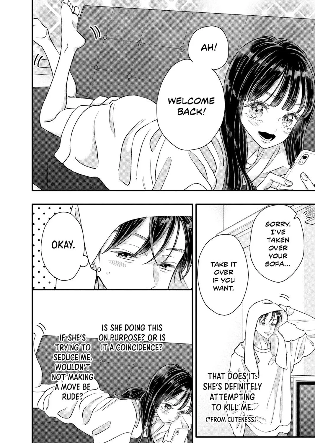 Read My Special One chapter 32 image 38 on Lezhin