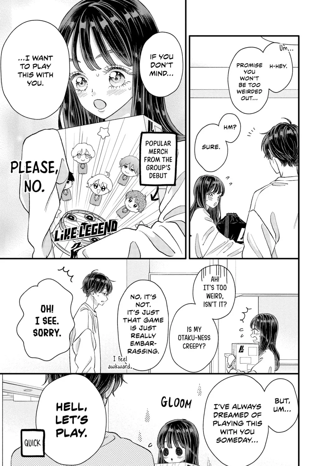 Read My Special One chapter 32 image 44 on Lezhin