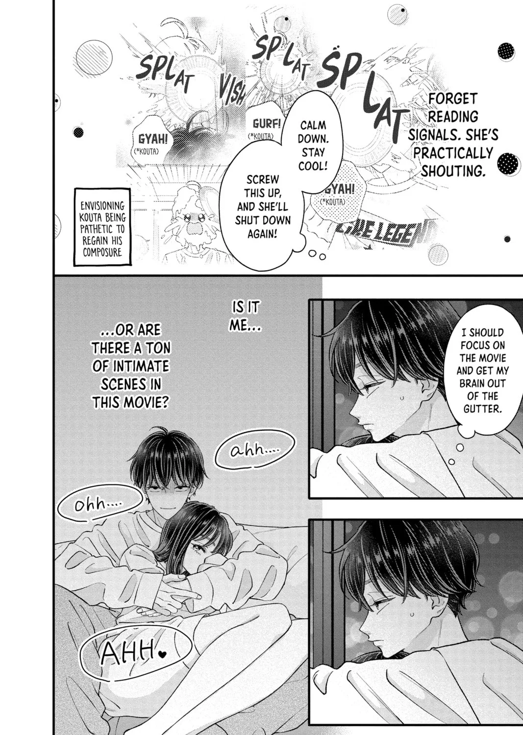 Read My Special One chapter 32 image 54 on Lezhin