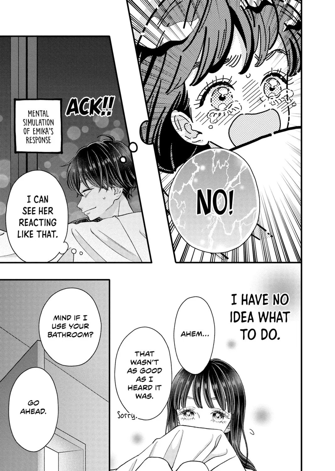 Read My Special One chapter 32 image 60 on Lezhin