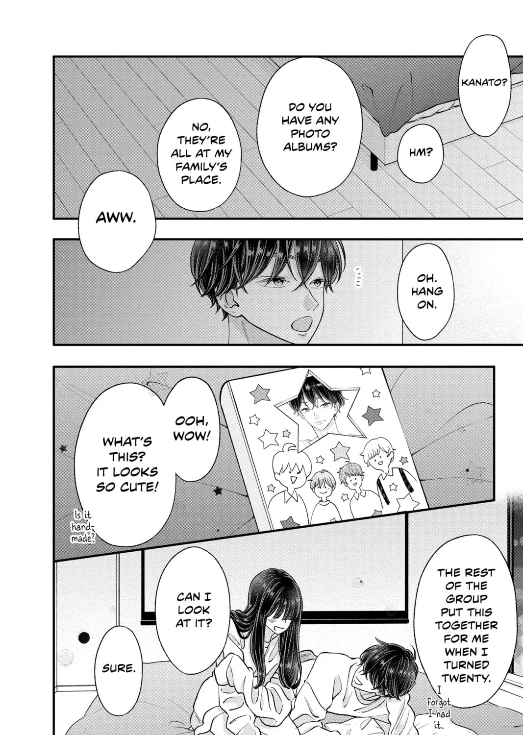 Read My Special One chapter 32 image 66 on Lezhin