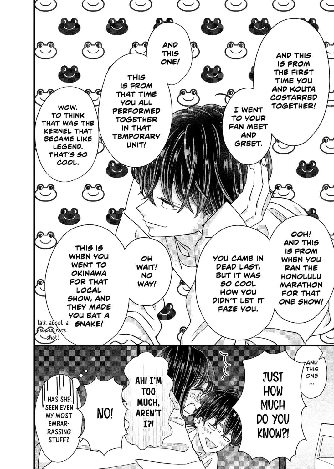 Read My Special One chapter 32 image 70 on Lezhin