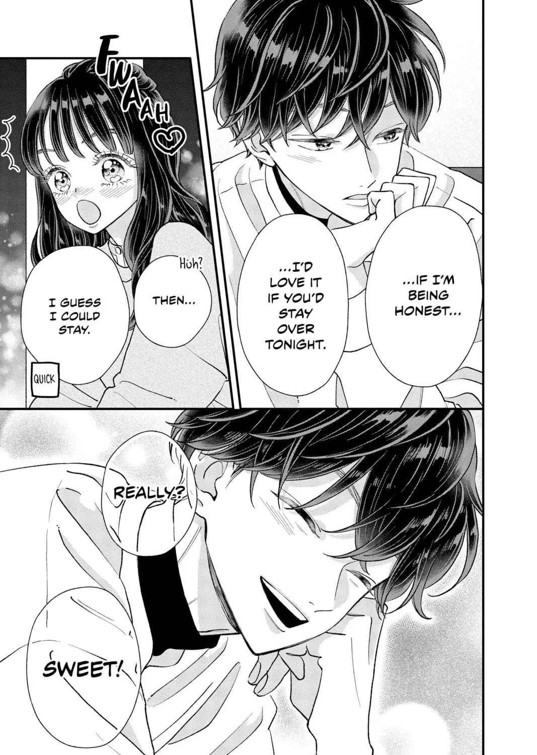 Read My Special One chapter 32 image 8 on Lezhin