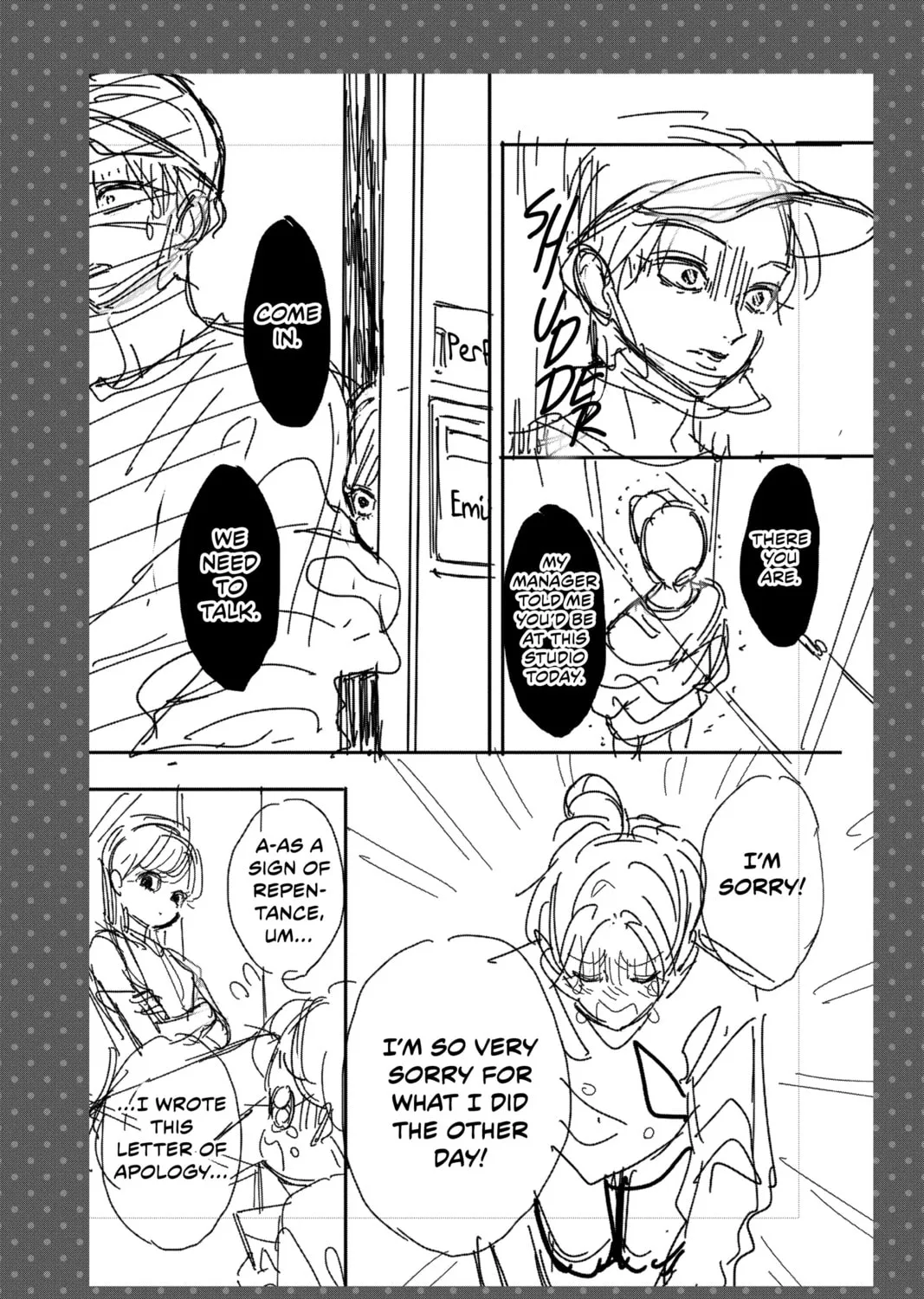 Read My Special One chapter 32 image 90 on Lezhin