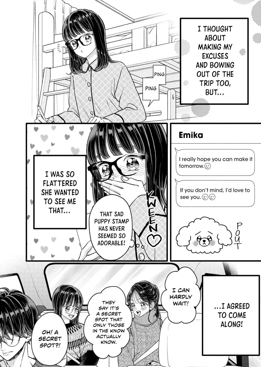 Read My Special One chapter 33 image 10 on Lezhin