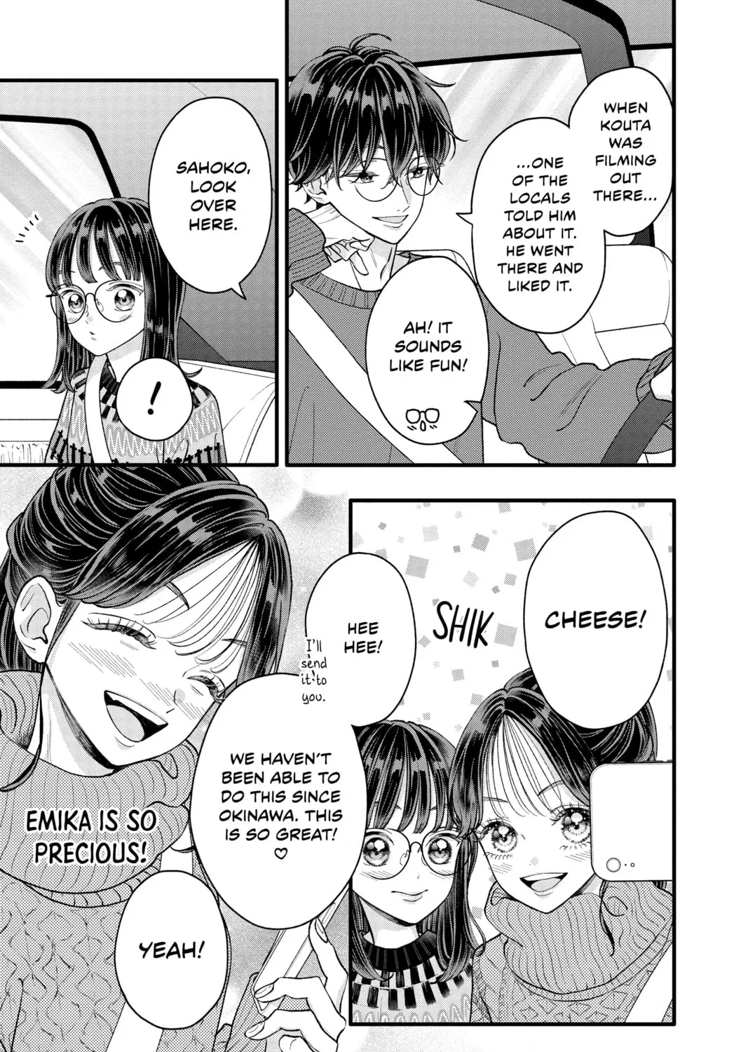 Read My Special One chapter 33 image 12 on Lezhin