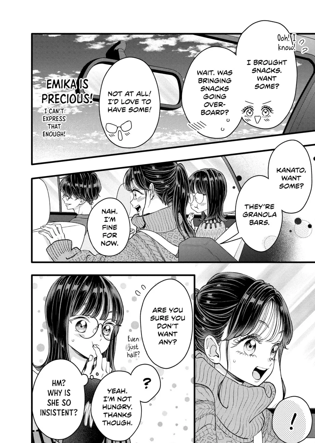 Read My Special One chapter 33 image 14 on Lezhin