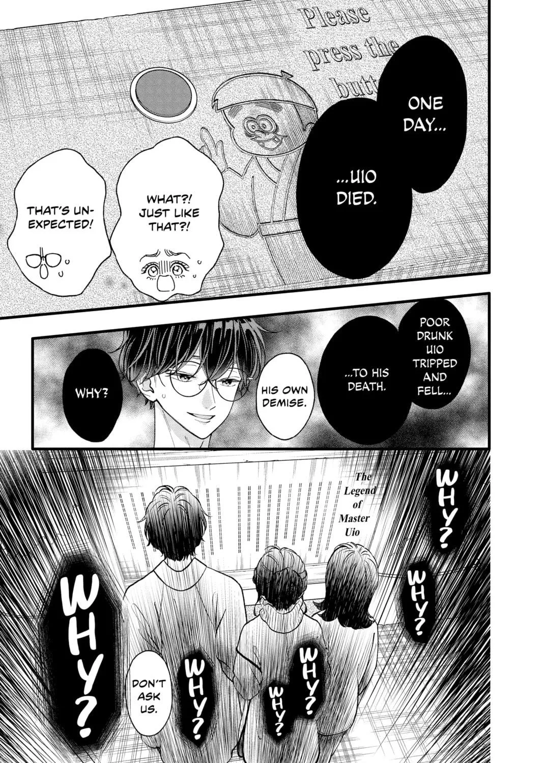 Read My Special One chapter 33 image 28 on Lezhin