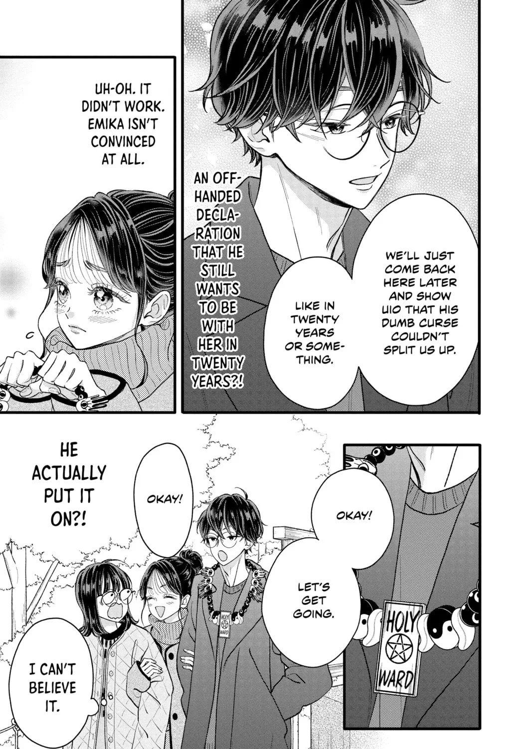 Read My Special One chapter 33 image 36 on Lezhin