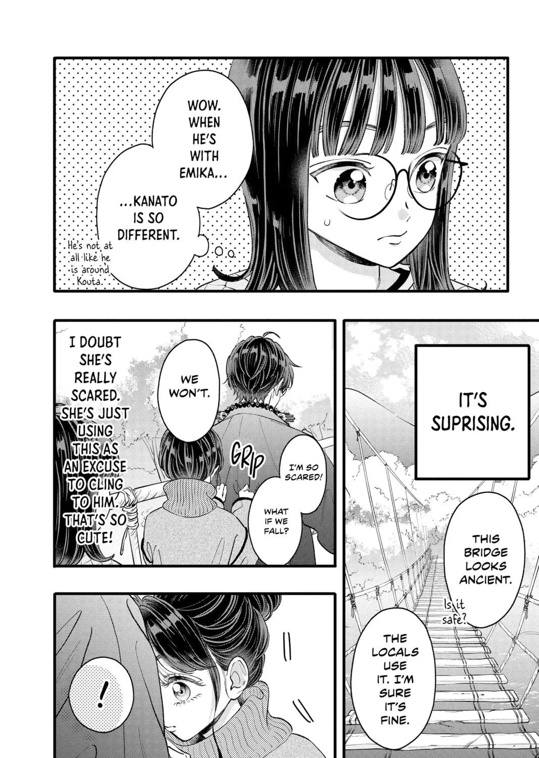 Read My Special One chapter 33 image 38 on Lezhin
